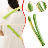 Maxbell Telescoping Back Scratcher Sturdy Multipurpose Portable for Men Women Travel green