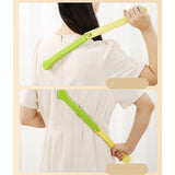 Maxbell Telescoping Back Scratcher Sturdy Multipurpose Portable for Men Women Travel green