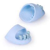 Maxbell Toe Separator Half Slippers Sturdy Women Portable Lightweight Soft for House