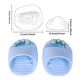 Maxbell Toe Separator Half Slippers Sturdy Women Portable Lightweight Soft for House