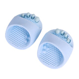 Maxbell Toe Separator Half Slippers Sturdy Women Portable Lightweight Soft for House