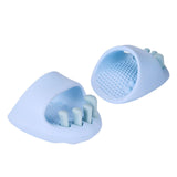 Maxbell Toe Separator Half Slippers Sturdy Women Portable Lightweight Soft for House