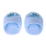 Maxbell Toe Separator Half Slippers Sturdy Women Portable Lightweight Soft for House