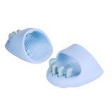Maxbell Toe Separator Half Slippers Sturdy Women Portable Lightweight Soft for House