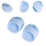 Maxbell Toe Separator Half Slippers Sturdy Women Portable Lightweight Soft for House