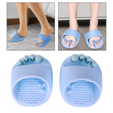 Maxbell Toe Separator Half Slippers Sturdy Women Portable Lightweight Soft for House