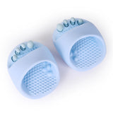 Maxbell Toe Separator Half Slippers Sturdy Women Portable Lightweight Soft for House