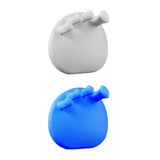 Maxbell Toe Separators Plantar Fasciitis Exercise Brace for Overlapping Toes