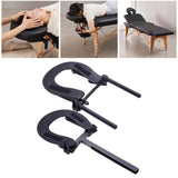 Maxbell Massage Table Face Cradle Adjustable Facial Cradle for SPA Bed Type A