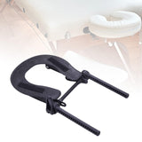 Maxbell Massage Table Face Cradle Adjustable Facial Cradle for SPA Bed Type A