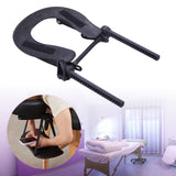 Maxbell Massage Table Face Cradle Adjustable Facial Cradle for SPA Bed Type A
