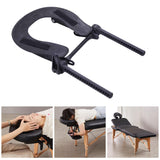 Maxbell Massage Table Face Cradle Adjustable Facial Cradle for SPA Bed Type A
