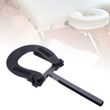 Maxbell Massage Table Face Cradle Adjustable Facial Cradle for SPA Bed Type B