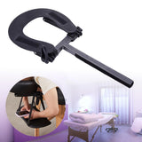 Maxbell Massage Table Face Cradle Adjustable Facial Cradle for SPA Bed Type B