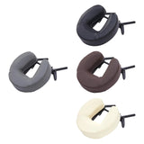 Maxbell Massage Bed Face Cradle with Face Cushion Universal for Salon Gray