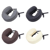 Maxbell Massage Bed Face Cradle with Face Cushion Universal for Salon Gray
