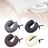 Maxbell Massage Bed Face Cradle with Face Cushion Universal for Salon Gray