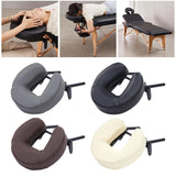 Maxbell Massage Bed Face Cradle with Face Cushion Universal for Salon Gray