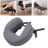Maxbell Massage Bed Face Cradle with Face Cushion Universal for Salon Gray