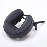 Maxbell Massage Bed Face Cradle with Face Cushion Universal for Salon Black