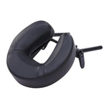 Maxbell Massage Bed Face Cradle with Face Cushion Universal for Salon Black