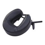 Maxbell Massage Bed Face Cradle with Face Cushion Universal for Salon Black