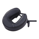 Maxbell Massage Bed Face Cradle with Face Cushion Universal for Salon Black