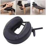 Maxbell Massage Bed Face Cradle with Face Cushion Universal for Salon Black