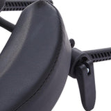 Maxbell Massage Bed Face Cradle with Face Cushion Universal for Salon Black