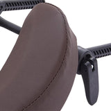 Maxbell Massage Bed Face Cradle with Face Cushion Universal for Salon Coffee Brown