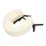 Maxbell Massage Bed Face Cradle with Face Cushion Universal for Salon White
