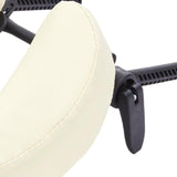 Maxbell Massage Bed Face Cradle with Face Cushion Universal for Salon White