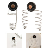 Maxbell Suction Cup Electric Shaver Holder Wall Mount No Drill Electric Razor Hanger Single Holder