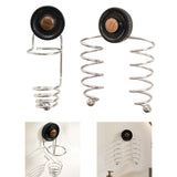 Maxbell Suction Cup Electric Shaver Holder Wall Mount No Drill Electric Razor Hanger Single Holder
