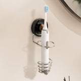 Maxbell Suction Cup Electric Shaver Holder Wall Mount No Drill Electric Razor Hanger Single Holder