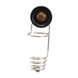 Maxbell Suction Cup Electric Shaver Holder Wall Mount No Drill Electric Razor Hanger Single Holder