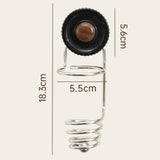 Maxbell Suction Cup Electric Shaver Holder Wall Mount No Drill Electric Razor Hanger Single Holder