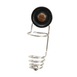 Maxbell Suction Cup Electric Shaver Holder Wall Mount No Drill Electric Razor Hanger Single Holder