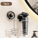 Maxbell Suction Cup Electric Shaver Holder Wall Mount No Drill Electric Razor Hanger Single Holder