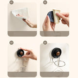 Maxbell Suction Cup Electric Shaver Holder Wall Mount No Drill Electric Razor Hanger Single Holder