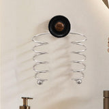 Maxbell Suction Cup Electric Shaver Holder Wall Mount No Drill Electric Razor Hanger Double Holder