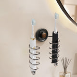Maxbell Suction Cup Electric Shaver Holder Wall Mount No Drill Electric Razor Hanger Double Holder