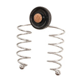 Maxbell Suction Cup Electric Shaver Holder Wall Mount No Drill Electric Razor Hanger Double Holder