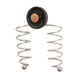 Maxbell Suction Cup Electric Shaver Holder Wall Mount No Drill Electric Razor Hanger Double Holder