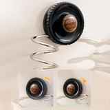 Maxbell Suction Cup Electric Shaver Holder Wall Mount No Drill Electric Razor Hanger Double Holder