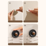Maxbell Suction Cup Electric Shaver Holder Wall Mount No Drill Electric Razor Hanger Double Holder