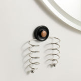 Maxbell Suction Cup Electric Shaver Holder Wall Mount No Drill Electric Razor Hanger Double Holder
