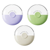 Maxbell Denture Case Small Container Retainer Travel Case for Office Household Women White