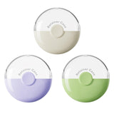 Maxbell Denture Case Small Container Retainer Travel Case for Office Household Women White