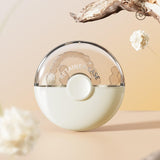 Maxbell Denture Case Small Container Retainer Travel Case for Office Household Women White